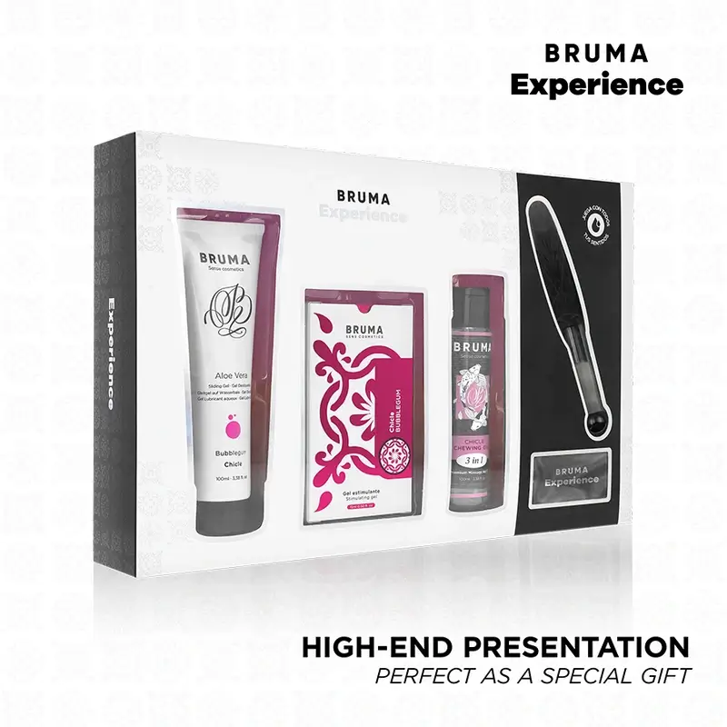 Xerience Mist - Sweet Chewing Gum Temptation Kit With Orgasm Enhancer