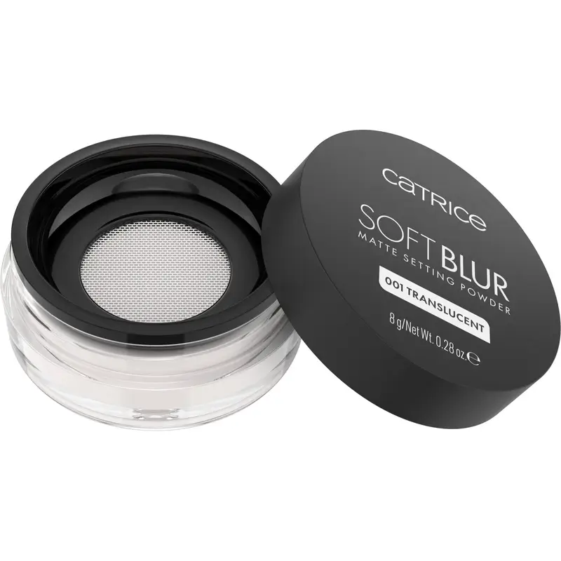 Catrice Mattifying Setting Powder Soft Blur 001 , 8 gr - Image 2
