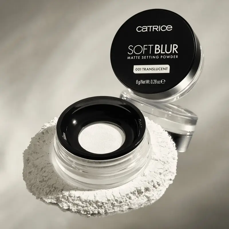 Catrice Mattifying Setting Powder Soft Blur 001 , 8 gr - Image 5