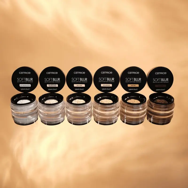 Catrice Mattifying Setting Powder Soft Blur 001 , 8 gr - Image 6