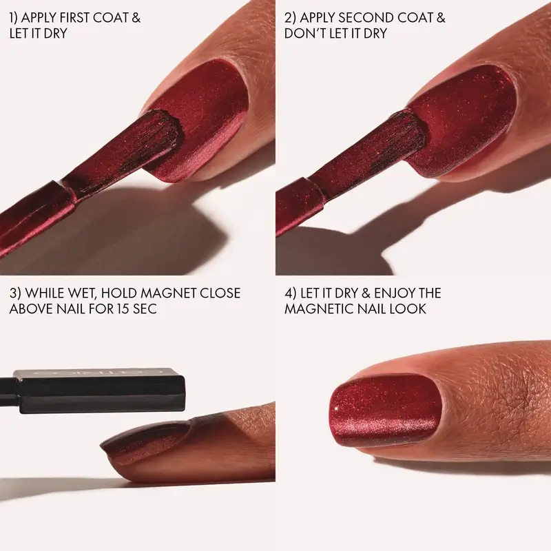Catrice Magnetic Nail Polish Bold Magnetic 040 , 10,5 ml - Image 4