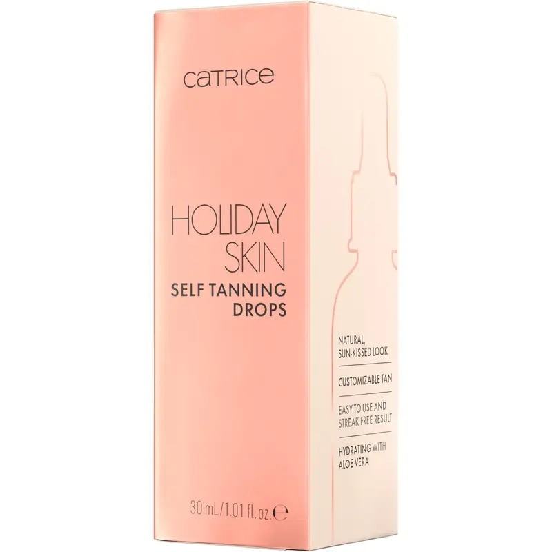 Catrice Self Tanning Drops Holiday Skin 010 , 30 ml - Image 3