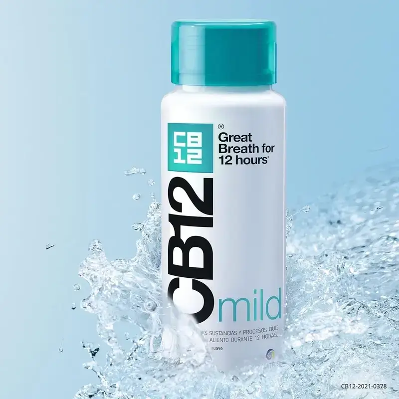 Cb12 Mild Mouthwash Mild Mint Flavoured Halitosis Mouthwash, 2X250 Ml - Image 10