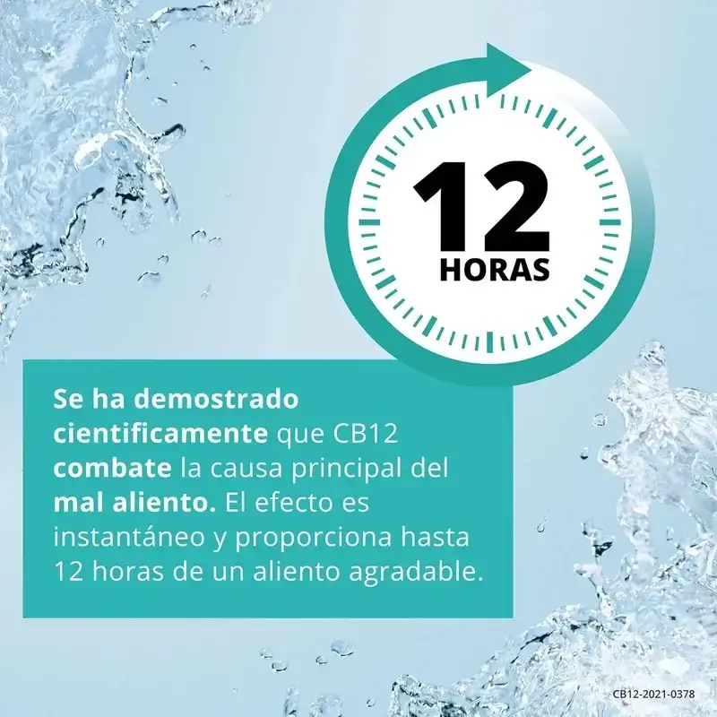 Cb12 Mild Mouthwash Mild Mint Flavoured Halitosis Mouthwash, 2X250 Ml - Image 5