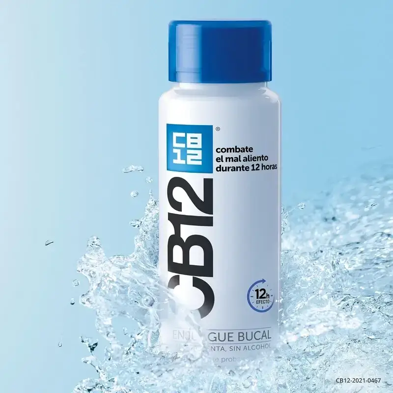 Cb12 Mint Mouthwash Mint Flavoured Halitosis Mouthwash, 2X250 Ml - Image 10