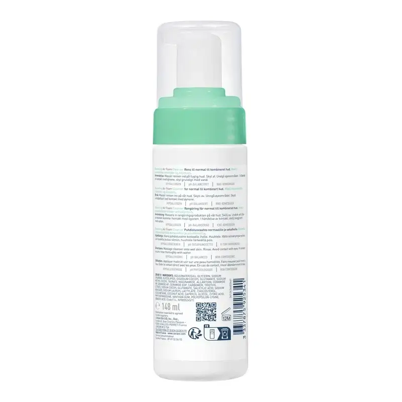 CeraVe Air Foam Rebalancing Cleanser , Pack 2 x 148 ml - Image 6