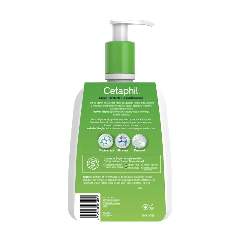 Cetaphil Moisturising Lotion , 470 ml - Image 2