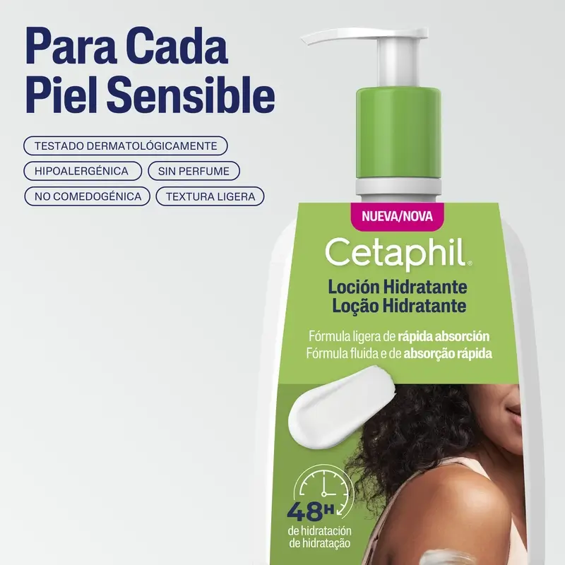Cetaphil Moisturising Lotion , 470 ml - Image 3