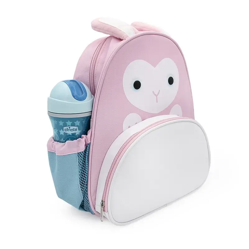 Chicco Pink Rabbit Backpack - Image 2