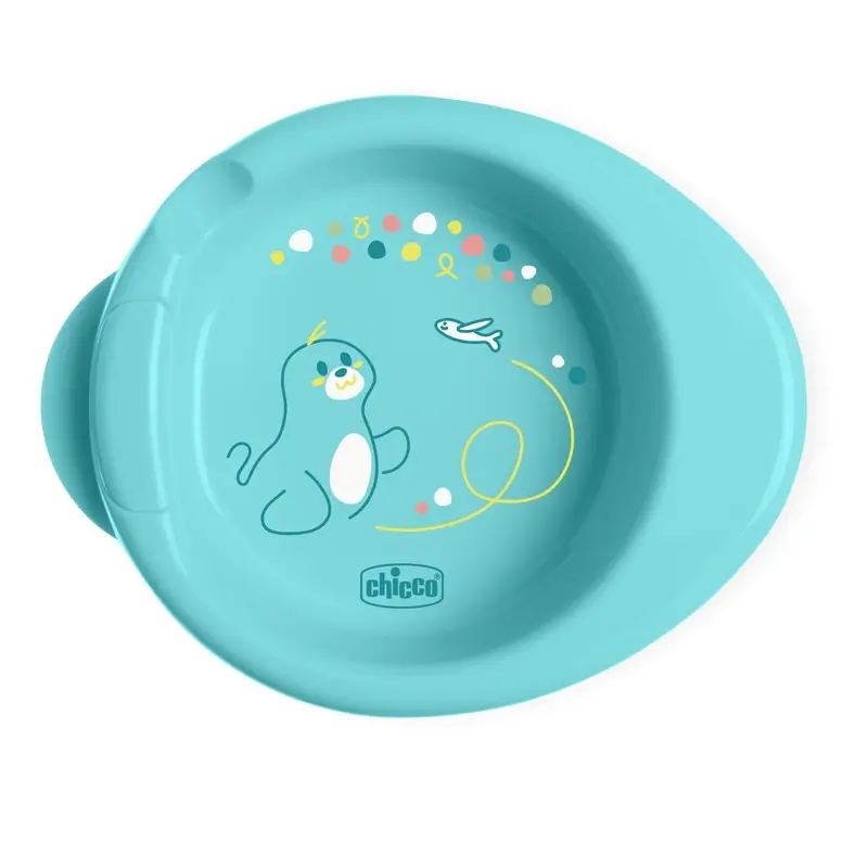 Chicco Thermal Plate 6M+ Blue