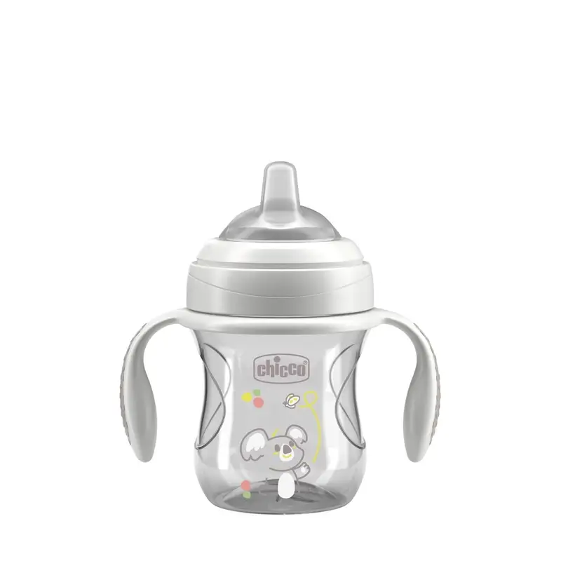 Chicco Transition Cup 4M+ Grey 200Ml - Image 2