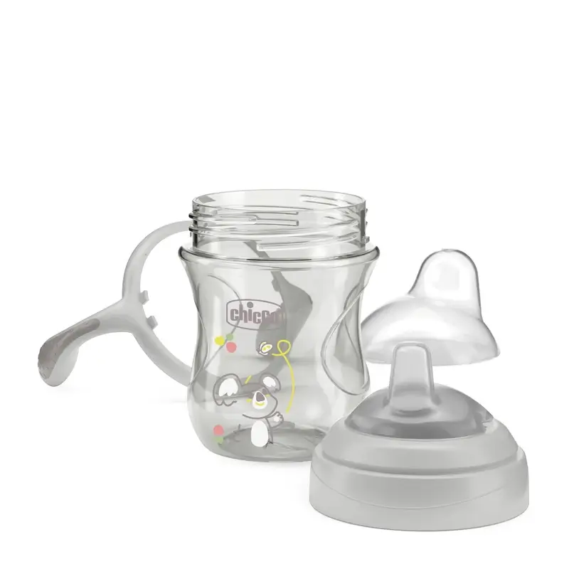 Chicco Transition Cup 4M+ Grey 200Ml - Image 3