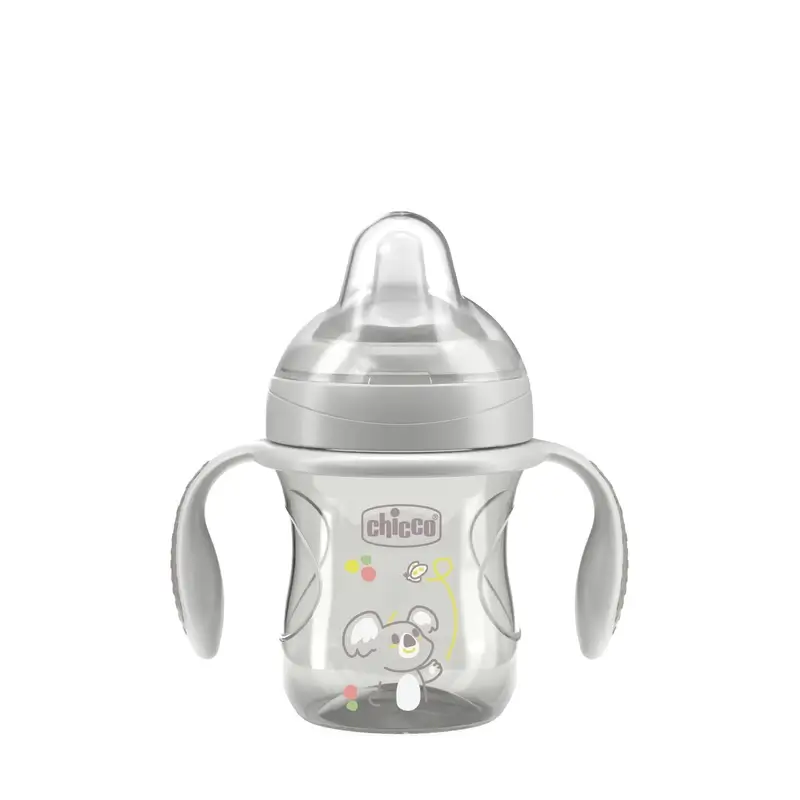 Chicco Transition Cup 4M+ Grey 200Ml - Image 5
