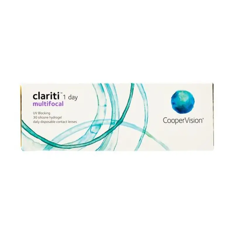 Clariti 1 Day Daily Multifocal Lenses , 30 units - +0.25, 8.6, High, 14.1