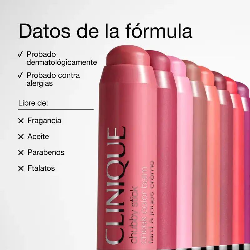 Clinique Chubby Stick Coloured Cheek Balm Plenty O' Papaya, 6 g - Image 4