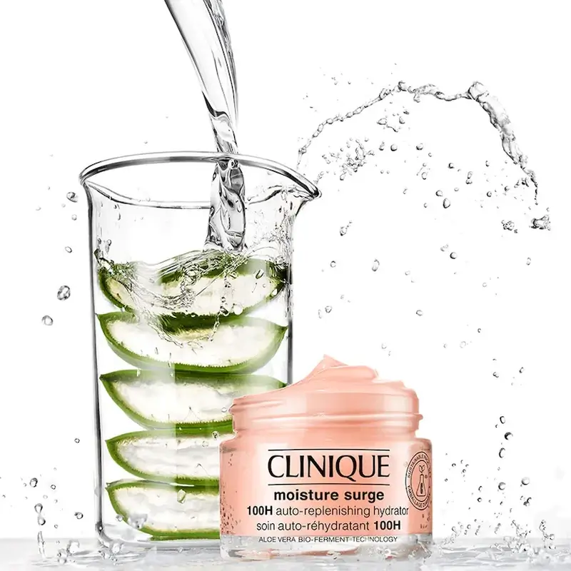 Clinique Moisture Surge 100 Hour Self-Restoring Moisturiser, 125 ml - Image 5