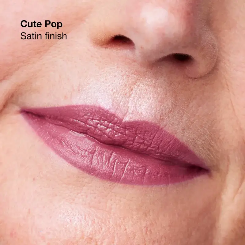 Clinique Pop Longwear Satin Cute Pop Lipstick, 3.9 grams - Image 3