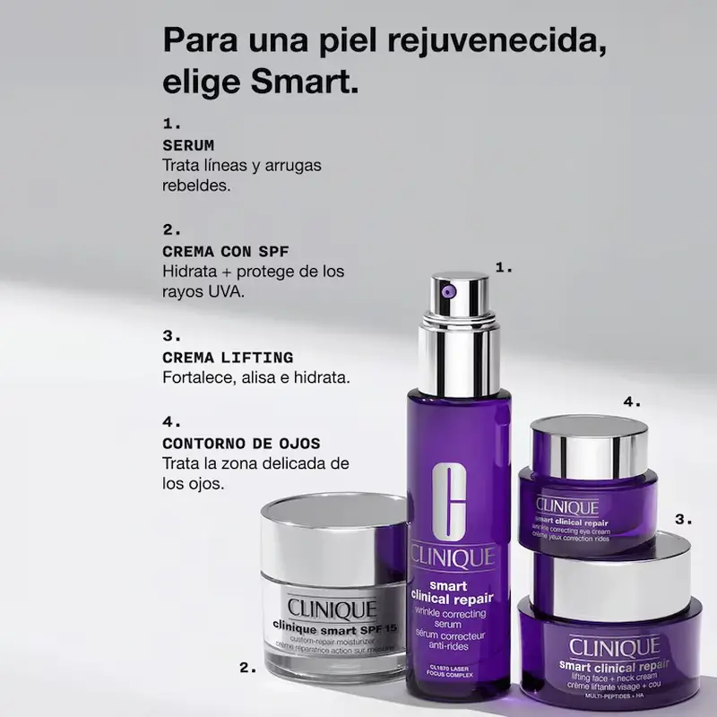 Clinique Smart Clinical Repair Firming + Lifting for Face & Neck, 75 ml - Image 9