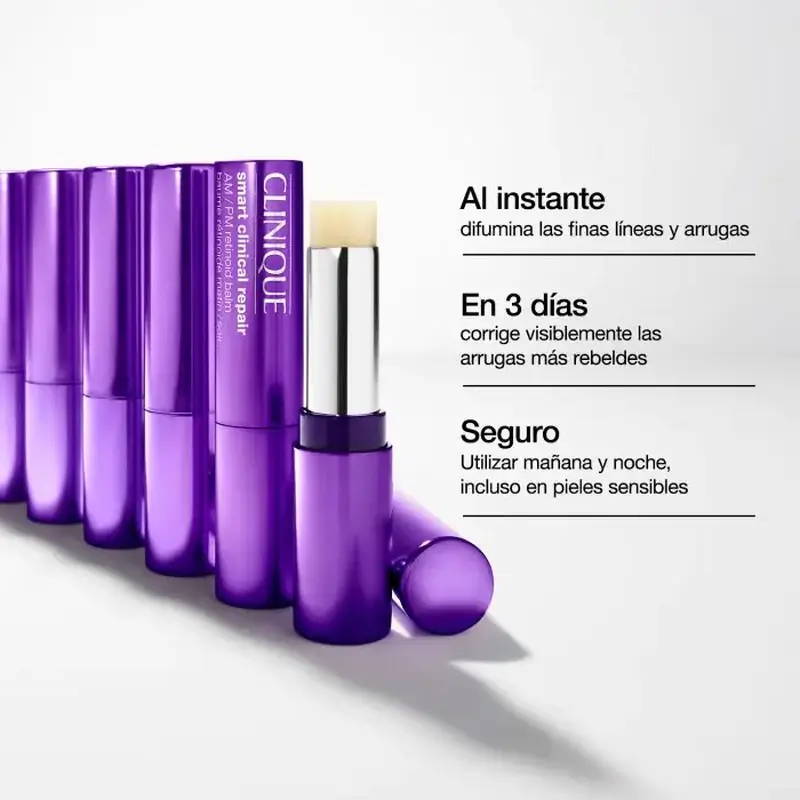 Clinique Smart Clinical Repair Retinoid Lines & Wrinkles Smart Clinical Repair Balm Stick, 3gr - Image 4