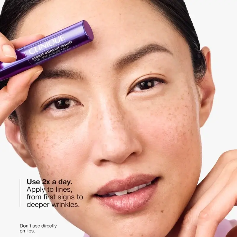 Clinique Smart Clinical Repair Retinoid Lines & Wrinkles Smart Clinical Repair Balm Stick, 3gr - Image 5
