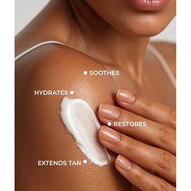 Cocosolis Capri After Sun Tan-Extending Lotion , 100 ml - Image 3