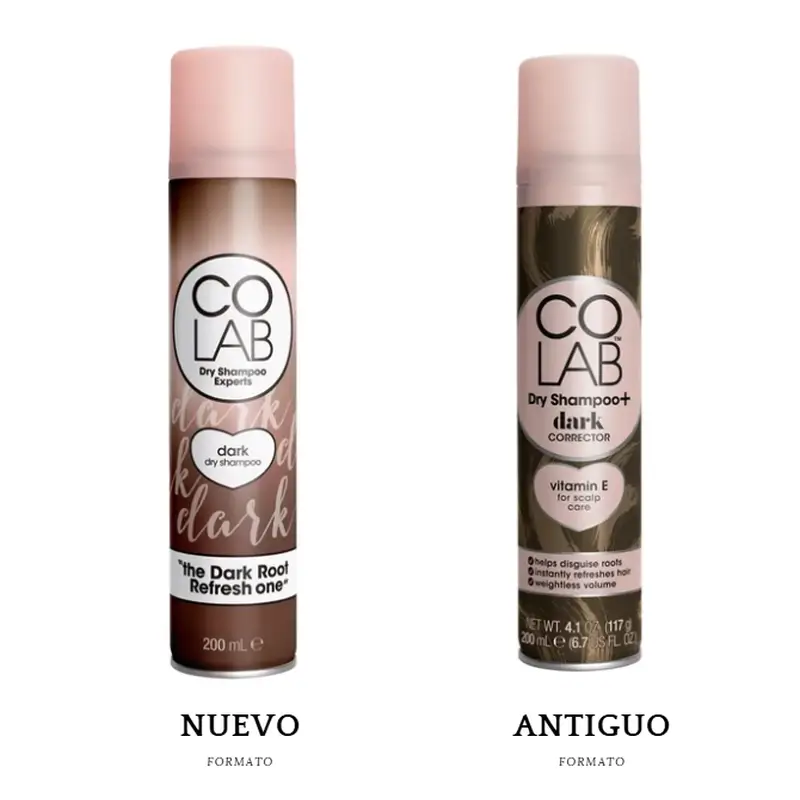 Colab Dark Colour Correcting Dry Shampoo , 200 gr - Image 3