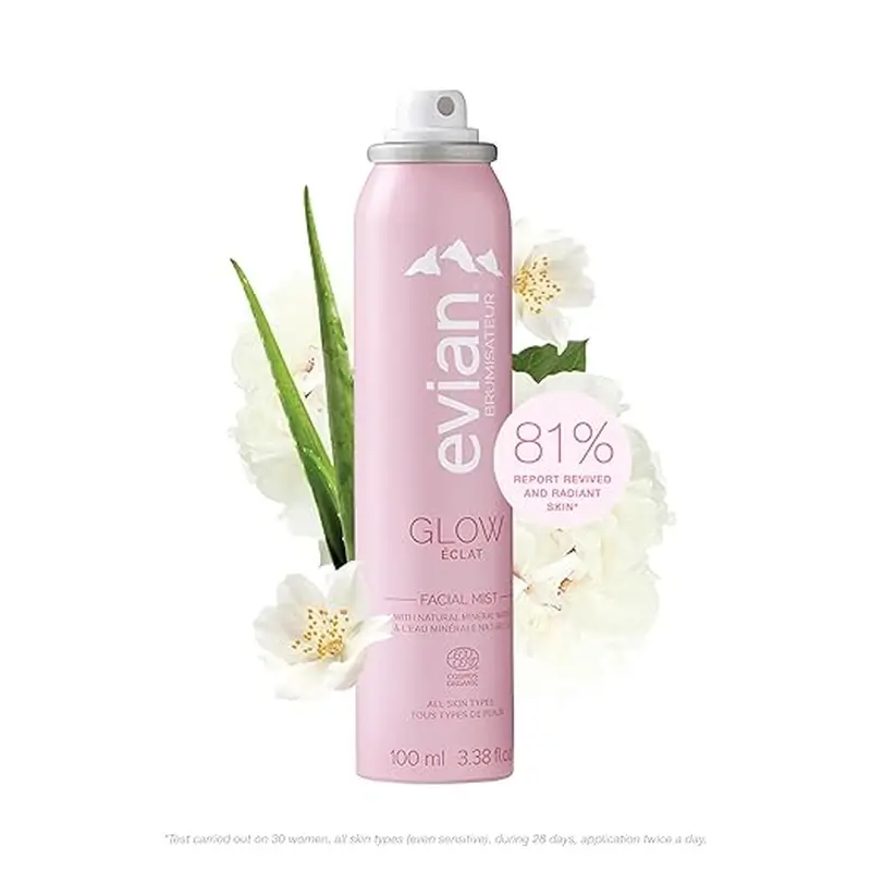 Corine De Farme Evian Facial Mist Shine, 100 ml - Image 3