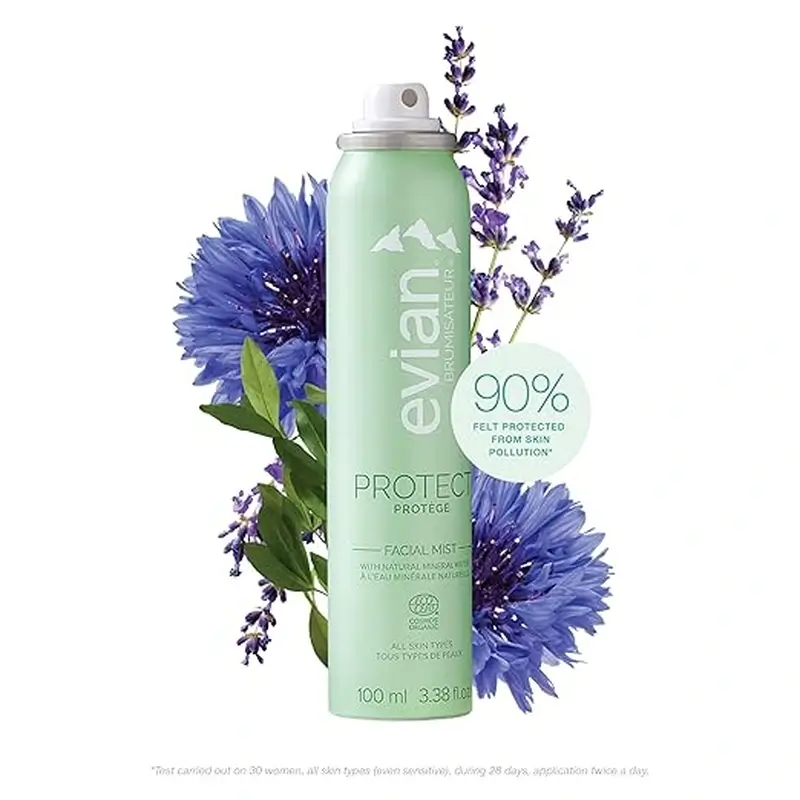 Corine De Farme Evian Protective Facial Mist, 100 ml - Image 3
