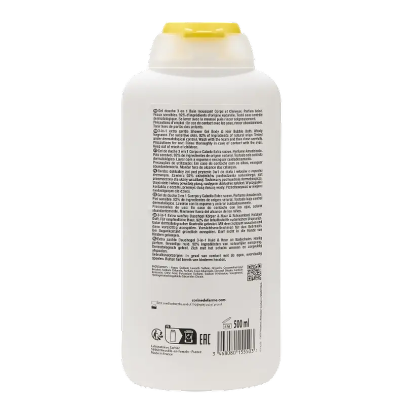 Corine De Farme 3 In 1 Shower Gel Pokémon, 500 ml - Image 2