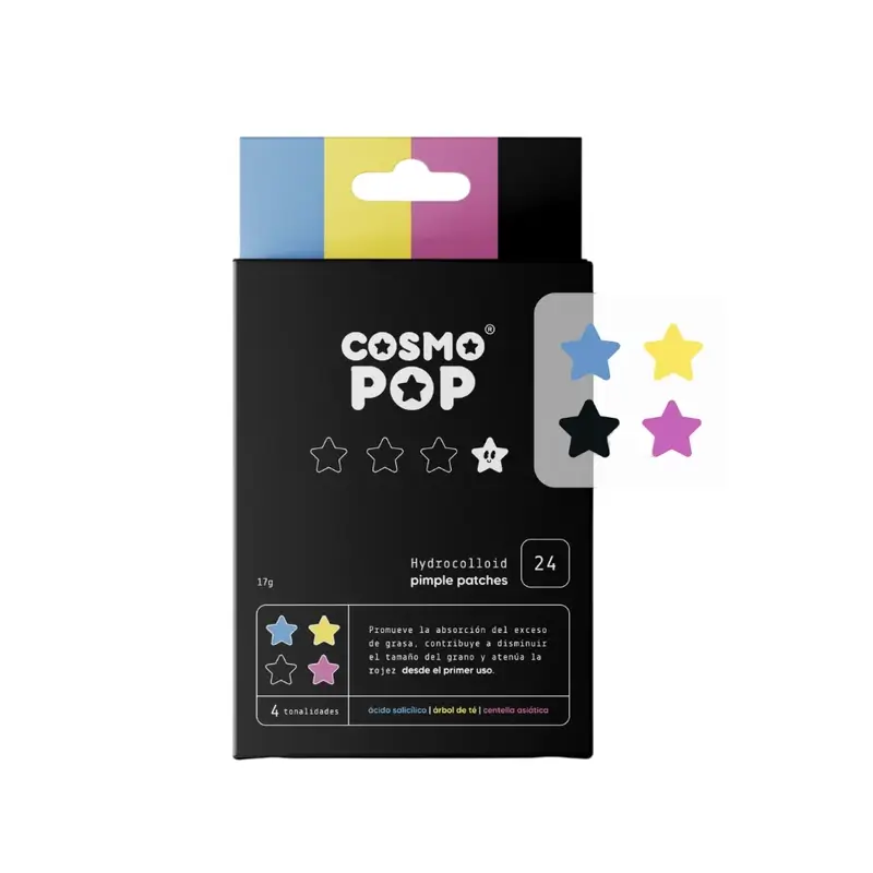 Cosmopop Hydrocolloid Patches For Pimples , 17 g