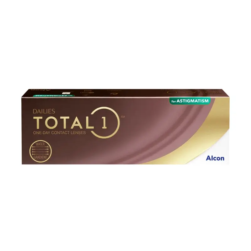 Dailies Total1 Daily Toric Lenses , 30 units - -3.75, -1.75, 30, 8.6, 14.50
