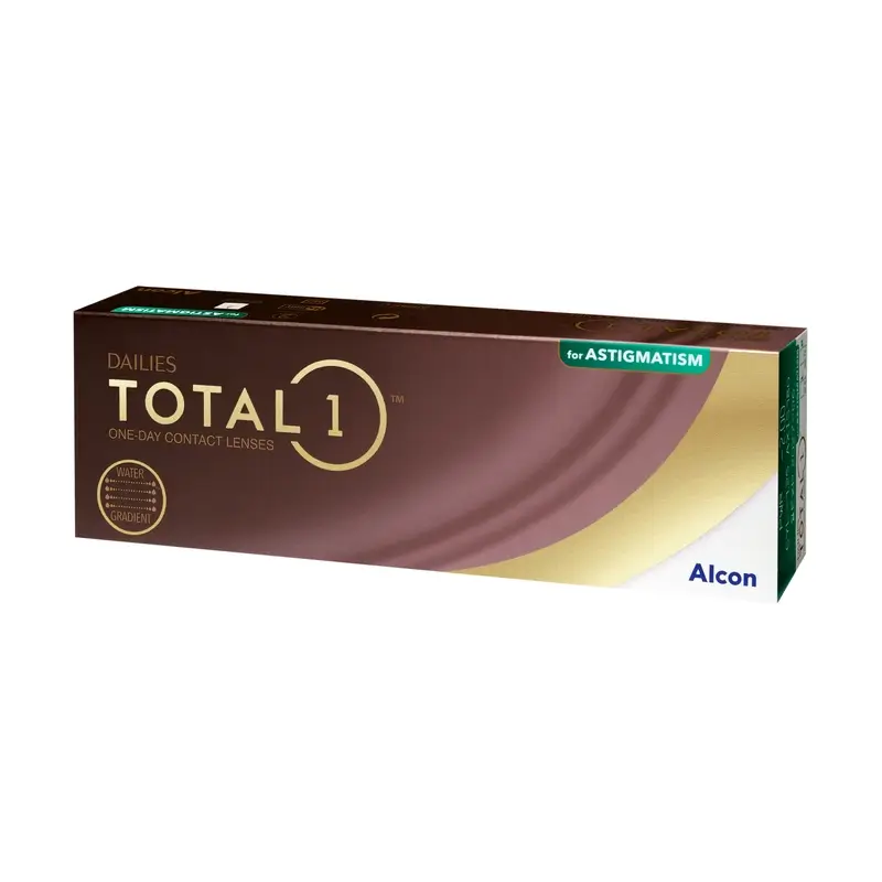 Dailies Total1 Daily Toric Lenses , 30 units - -3.50, -0.75, 10, 8.6, 14.50 - Image 2