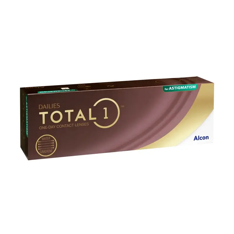 Dailies Total1 Daily Toric Lenses , 30 units - +4.00, -2.25, 170, 8.6, 14.50 - Image 3