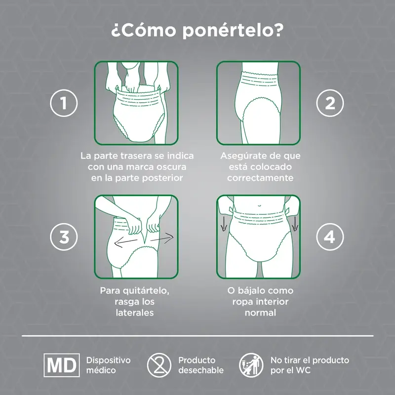 Depend Super Xl Adult Diaper for Women, 9 pcs. - Image 5