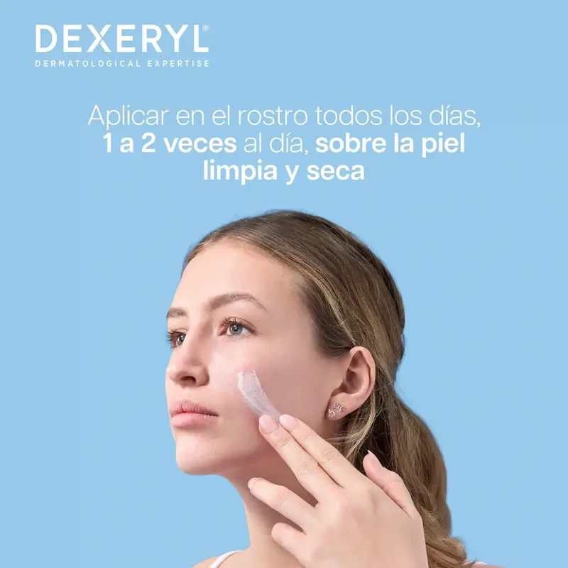 Dexeryl Dexeclear Mattifying Aquafluid Spf50+ , 40 ml - Image 4
