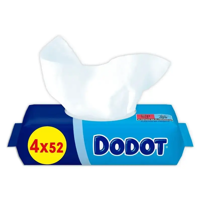 Dodot Refill Wipes, 2x208 pcs. - Image 3