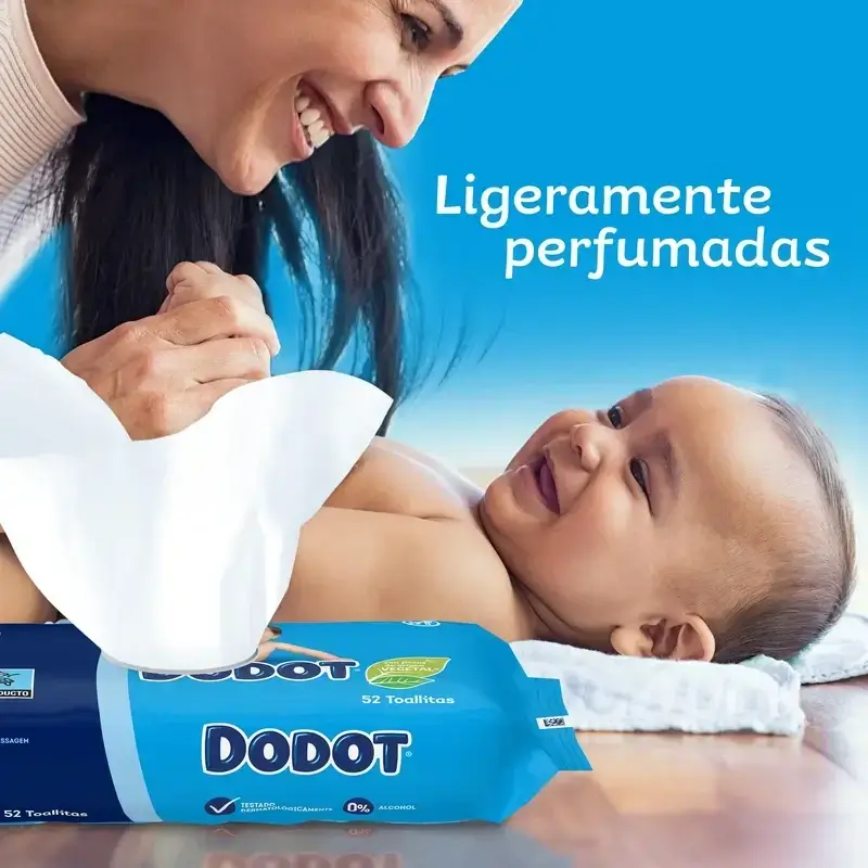 Dodot Refill Wipes, 2x208 pcs. - Image 4