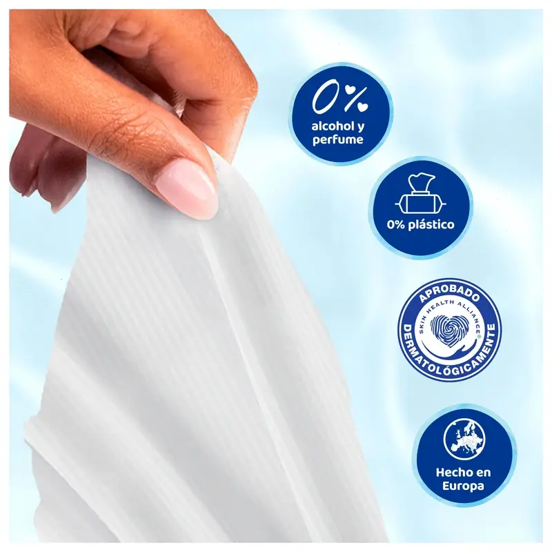 Dodot Wipes 99% Aqua, 1x60, 60 pcs. - Image 5