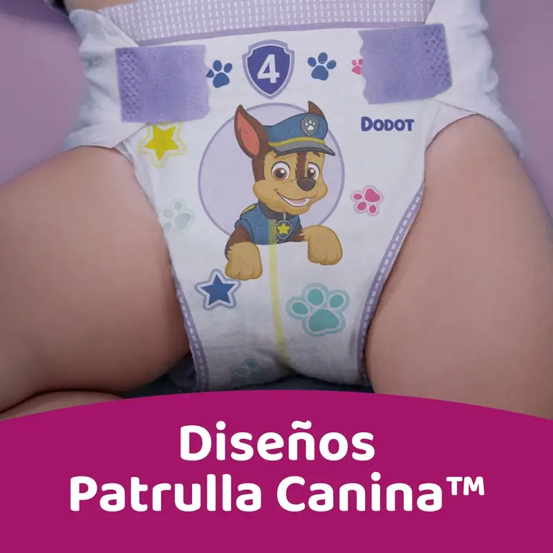 Dodot Activity Size 6+, 14kg-19kg, 117 Nappies - Image 10
