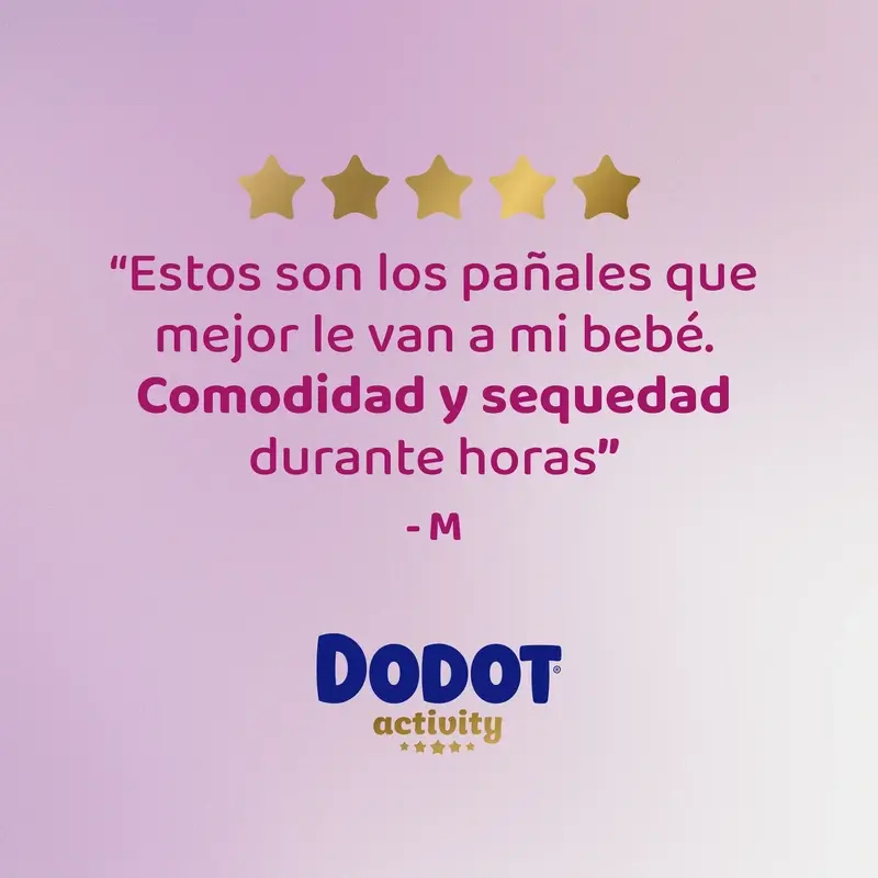 Dodot Activity Size 6+, 14kg-19kg, 117 Nappies - Image 12