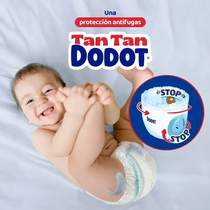Dodot Activity Pants Nappy Pants Size 7, 15kg+, 29 Nappies - Image 4