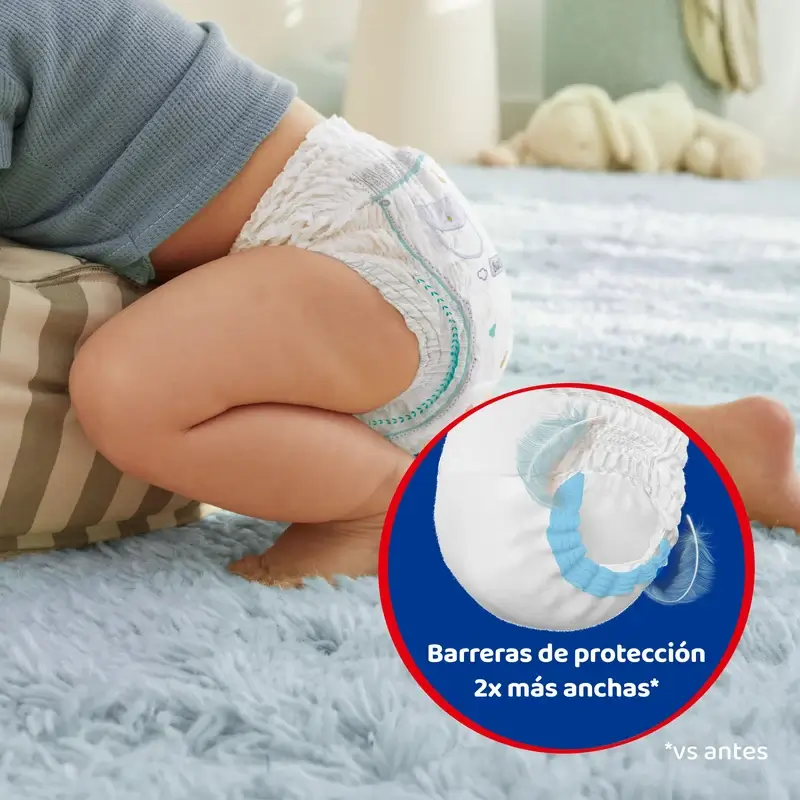 Dodot Activity Pants Nappy Pants Size 7, 15kg+, 29 Nappies - Image 5