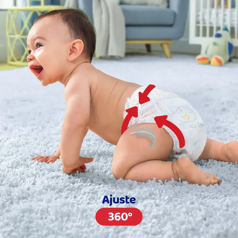 Dodot Activity Pants Nappy Pants Size 7, 15kg+, 29 Nappies - Image 6