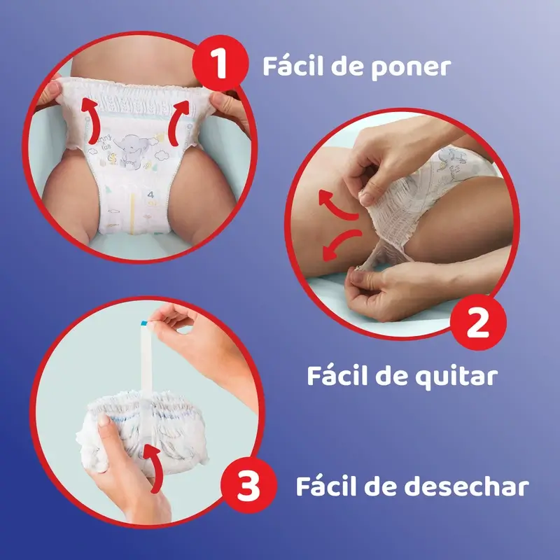 Dodot Activity Pants Nappy Pants Size 7, 15kg+, 29 Nappies - Image 9