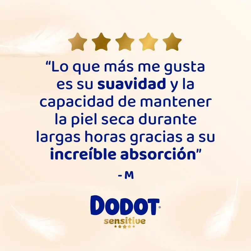 Dodot Sensitive Size 3, 6kg-10kg, 78 Nappies - Image 13