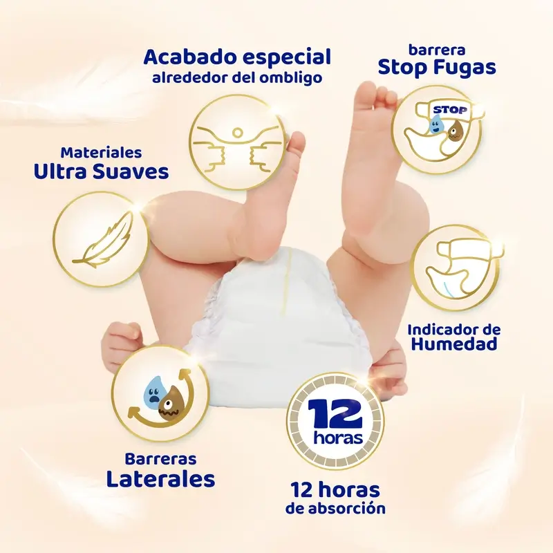 Dodot Sensitive Size 3, 6kg-10kg, 78 Nappies - Image 7