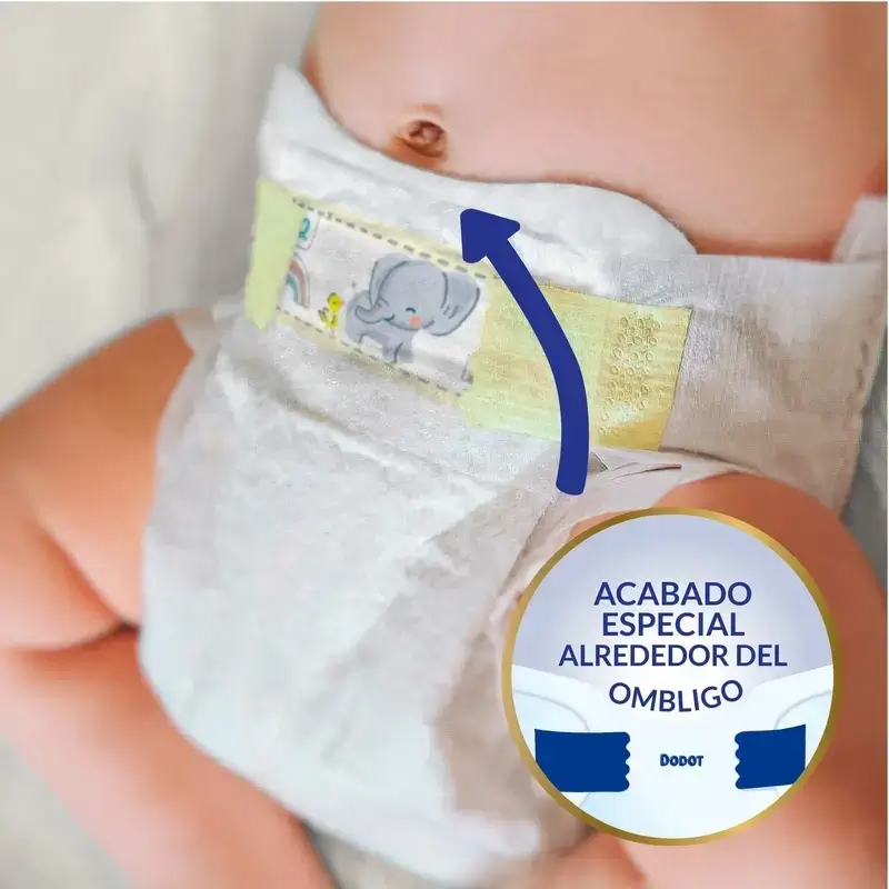 Dodot Sensitive Size 2 Box, 4 x 80 Nappies - Image 9