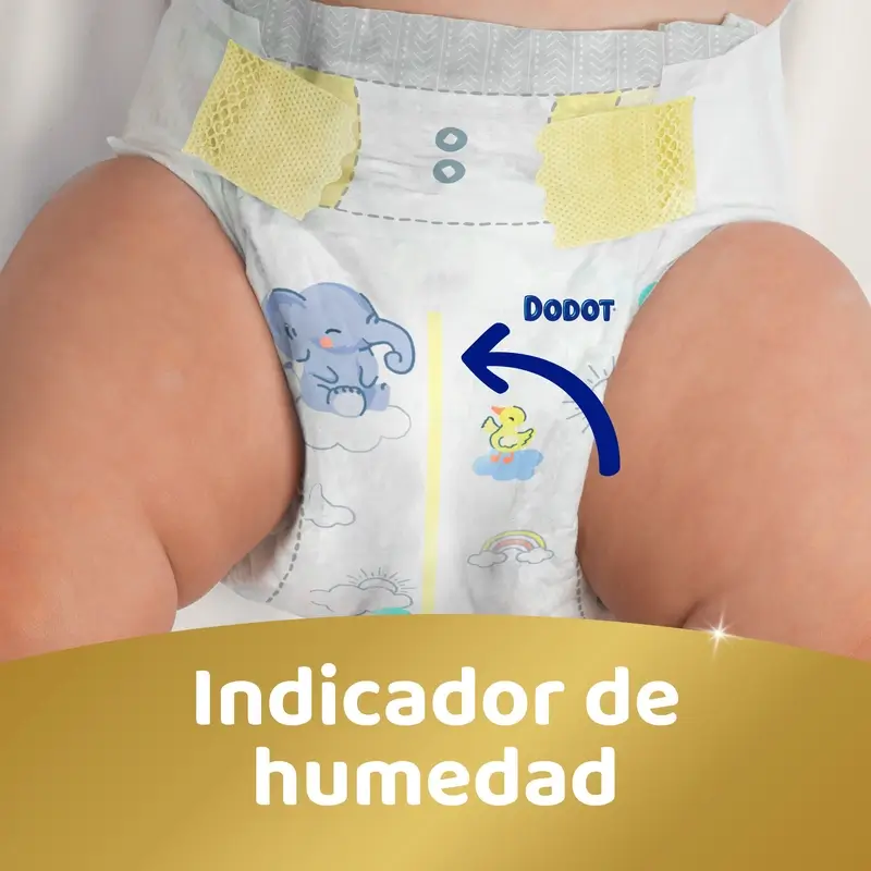 Dodot Sensitive Size 1, Nappies, 2Kg-5Kg , 168 pcs - Image 11