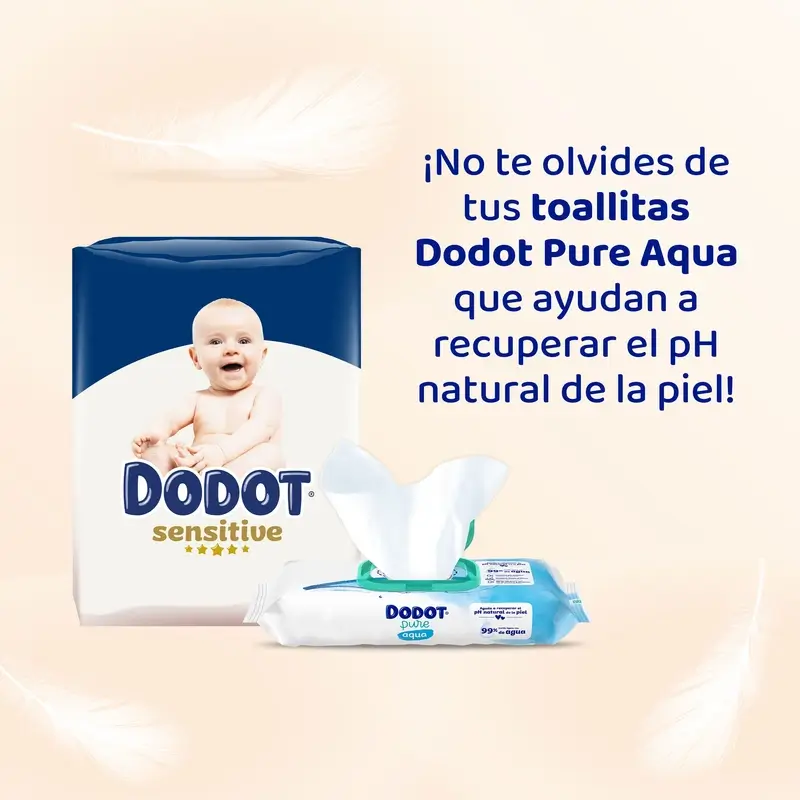 Dodot Sensitive Size 3, Nappies, 6Kg-10Kg , 148 pcs - Image 16