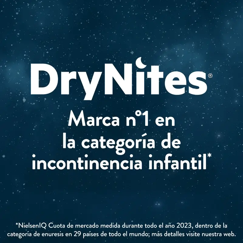 Drynites Size 3-4 Child Nighttime Nappies, 16 pcs. - Image 3